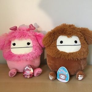 Bigfoot Squishmallow Bundle